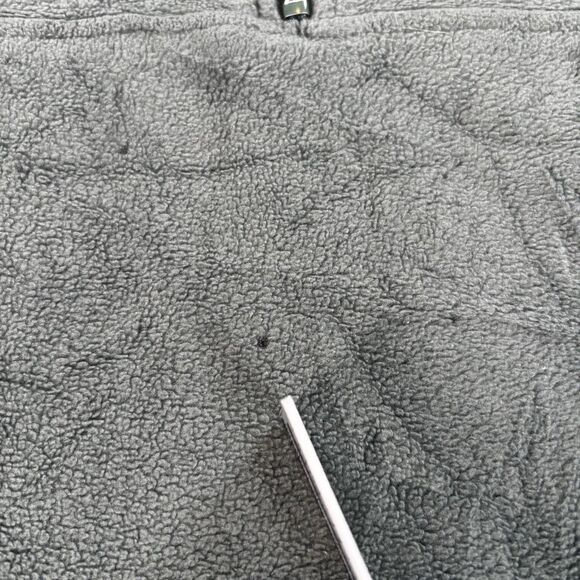 Vintage Columbia Men's Half Zip Fleece Pullover Medium Olive Green XM6362-F03 - Picture 9 of 9